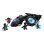 Conjunto de aeronaves LEGO Marvel Sunbird Shuri 76211 com minifiguras articuladas e acessórios