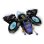 Conjunto de aeronaves LEGO Marvel Sunbird Shuri 76211 com minifiguras articuladas e acessórios