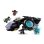 Conjunto de aeronaves LEGO Marvel Sunbird Shuri 76211 com minifiguras articuladas e acessórios