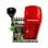 Set LEGO Ideas Red Phone Cabin Londres 21347 Cabina Telefónica Clásica Coleccionable