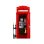 Set LEGO Ideas Red Phone Cabin Londres 21347 Cabina Telefónica Clásica Coleccionable