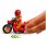 LEGO City Spinning Stunt Challenge Set 60360, 2 Stuntbikes und 2 Minifiguren