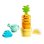 Conjunto de cenouras LEGO DUPLO 10981 para brincar e aprender de forma saudável Montessori