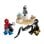 Set LEGO Marvel Asalto al Museo de Venom 30707 Spider-Man Diamante Armadura y Oro