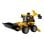 LEGO Technic 42197 Baggerlader, Konstruktionsspielzeug, mobile Schaufelstabilisatoren, 3D-App