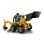LEGO Technic 42197 Baggerlader, Konstruktionsspielzeug, mobile Schaufelstabilisatoren, 3D-App