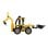LEGO Technic 42197 Baggerlader, Konstruktionsspielzeug, mobile Schaufelstabilisatoren, 3D-App