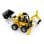 LEGO Technic 42197 Baggerlader, Konstruktionsspielzeug, mobile Schaufelstabilisatoren, 3D-App