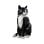 LEGO Schwarz-Weiß-Katzen-Symbole-Set 21349, anpassbare Erwachsenenkollektion