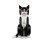 LEGO Schwarz-Weiß-Katzen-Symbole-Set 21349, anpassbare Erwachsenenkollektion