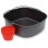 Kit de accesorios Philips HD9925/01 para Airfryer Compacta, acero antiadherente, 7 moldes y libro
