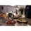 Kit de accesorios Philips HD9925/01 para Airfryer Compacta, acero antiadherente, 7 moldes y libro