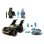 Set LEGO DC Super Heroes Batman 76301 Batmóvil y Mr. Freeze para construcción creativa