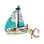 LEGO Friends Stephanie's Sailing Adventure 41716 Conjunto de Construção - Barco com Vela Flexível e Leme Realista