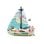 LEGO Friends Stephanie's Sailing Adventure 41716 Conjunto de Construção - Barco com Vela Flexível e Leme Realista