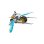 Conjunto de Scooter de Gelo LEGO Ninjago Zane 71816 com Suspensão Traseira e Minifigura Exclusiva
