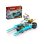 Conjunto de Scooter de Gelo LEGO Ninjago Zane 71816 com Suspensão Traseira e Minifigura Exclusiva