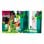 LEGO Disney Princess 43246 Bauset: 4 Gebäude, 4 Mini-Puppen, Tiana, Aurora, Cinderella, Arielle