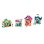 LEGO Disney Princess 43246 Bauset: 4 Gebäude, 4 Mini-Puppen, Tiana, Aurora, Cinderella, Arielle