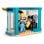 LEGO Disney Princess 43246 Bauset: 4 Gebäude, 4 Mini-Puppen, Tiana, Aurora, Cinderella, Arielle