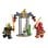 Conjunto LEGO Ninjago - Campo de Treino e Templo de Batalha para Torneio 30675 - Minifiguras Kai e Rapton