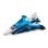 LEGO Creator 31160 Conjunto de construção de avião de corrida 3 em 1 com 178 peças