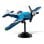 LEGO Creator 31160 Conjunto de construção de avião de corrida 3 em 1 com 178 peças
