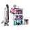 Set LEGO La Academia Espacial de Olivia 41713 Academia, Transbordador y Observatorio STEM