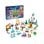 Calendrier de l'Avent LEGO Disney 43253 Microfigures Elsa Tiana Ariel Vaiana Mirabelle et surprises exclusives