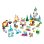 Calendrier de l'Avent LEGO Disney 43253 Microfigures Elsa Tiana Ariel Vaiana Mirabelle et surprises exclusives
