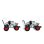 Set LEGO Technic Monster Jam Monster Mutt Dalmatian 42150 motor de retroceso 2 en 1