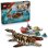 Set LEGO Jurassic World 76974 Mosasaurus Construible 858 Piezas Articulado+Barco+Minifiguras