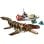 Set LEGO Jurassic World 76974 Mosasaurus Construible 858 Piezas Articulado+Barco+Minifiguras