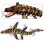 Set LEGO Jurassic World 76974 Mosasaurus Construible 858 Piezas Articulado+Barco+Minifiguras