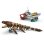 Set LEGO Jurassic World 76974 Mosasaurus Construible 858 Piezas Articulado+Barco+Minifiguras
