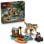 Set LEGO Jurassic World 76975 Huida por el Río y T. rex, 199 Piezas, 5+ Años