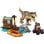 Set LEGO Jurassic World 76975 Huida por el Río y T. rex, 199 Piezas, 5+ Años