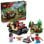 Set LEGO Jurassic World 76972 Huida en Todoterreno Velocirraptor Mandíbula Móvil 285 piezas