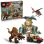 LEGO Jurassic World Mission Aérienne avec Spinosaurus et Quetzalcoatlus 76976 984 pièces