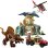 LEGO Jurassic World Spinosaurus e Quetzalcoatlus Missione Aerea Set 984 Pezzi Interattivi
