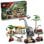 Set LEGO Jurassic World 76973 Misión de Seguimiento Raptor y Titanosaurus 582 Piezas