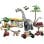 Set LEGO Jurassic World 76973 Misión de Seguimiento Raptor y Titanosaurus 582 Piezas