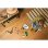 Set LEGO Jurassic World 76973 Misión de Seguimiento Raptor y Titanosaurus 582 Piezas