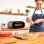 Horno Eléctrico Ooni Volt 12 Pizza 450°C Portátil Control Preciso 17,8kg Negro