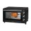 Cheminée électrique Bomann MBG 6023 CB 30L Noir Indépendante Ventilation 900-1850W