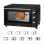 Cheminée électrique Bomann MBG 6023 CB 30L Noir Indépendante Ventilation 900-1850W