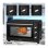 Cheminée électrique Bomann MBG 6023 CB 30L Noir Indépendante Ventilation 900-1850W