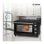 Cheminée électrique Bomann MBG 6023 CB 30L Noir Indépendante Ventilation 900-1850W