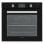 Horno Aspes AHE1400VP Vapor 78L 12 Funciones Display TFT Clase A Negro/Inox
