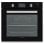 Horno Aspes AHE1400VP Vapor 78L 12 Funciones Display TFT Clase A Negro/Inox